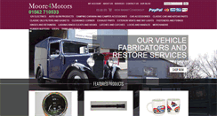 Desktop Screenshot of moore4motors.com